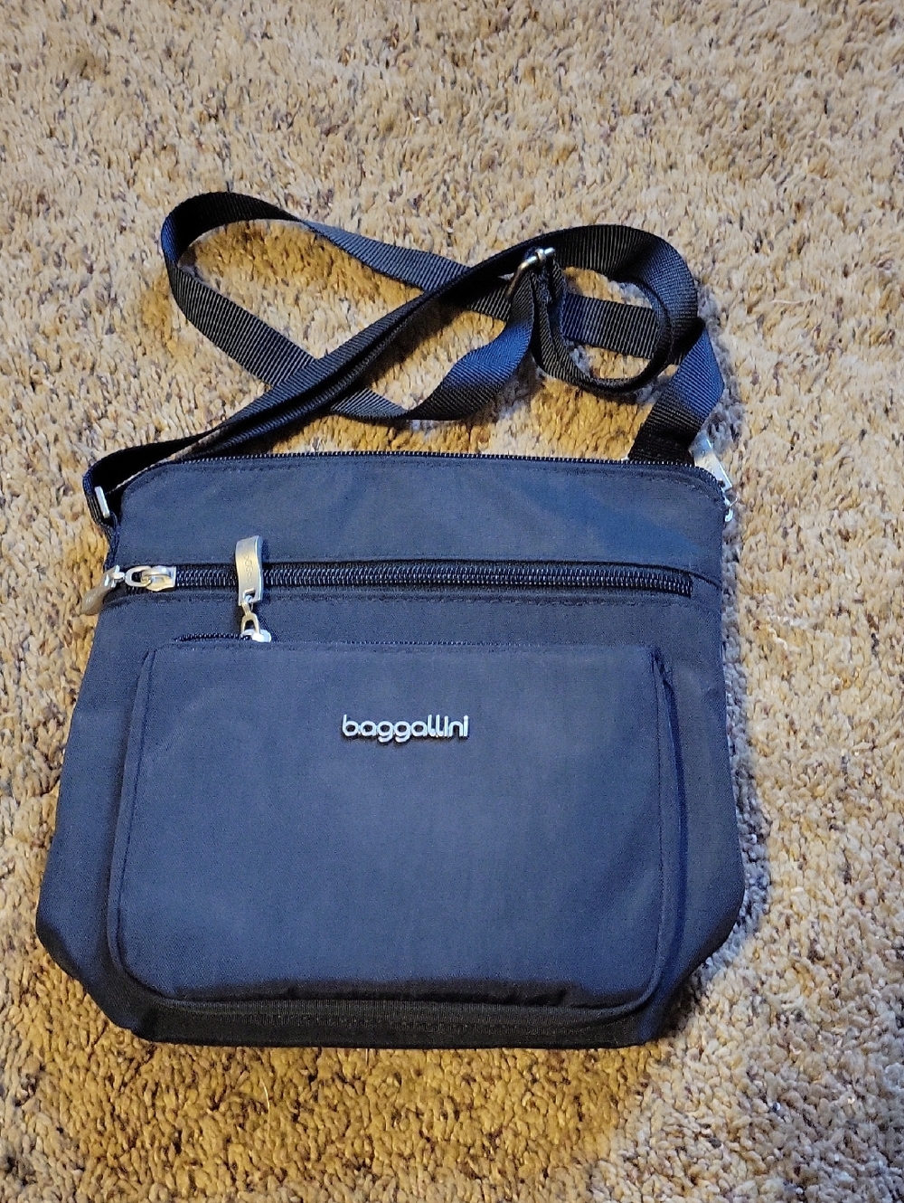Baggallini Black Crossbody Bag